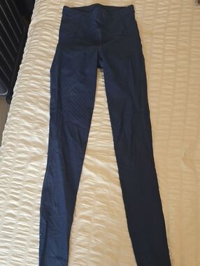 lululemon athletica Navy High-Rise Leggings